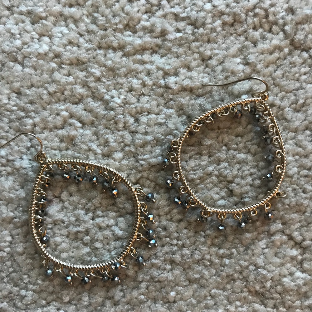 Gold Earrings